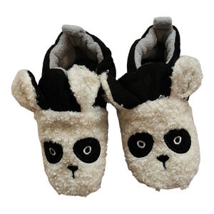 Baby Panda Soft Bottom Crib Booties